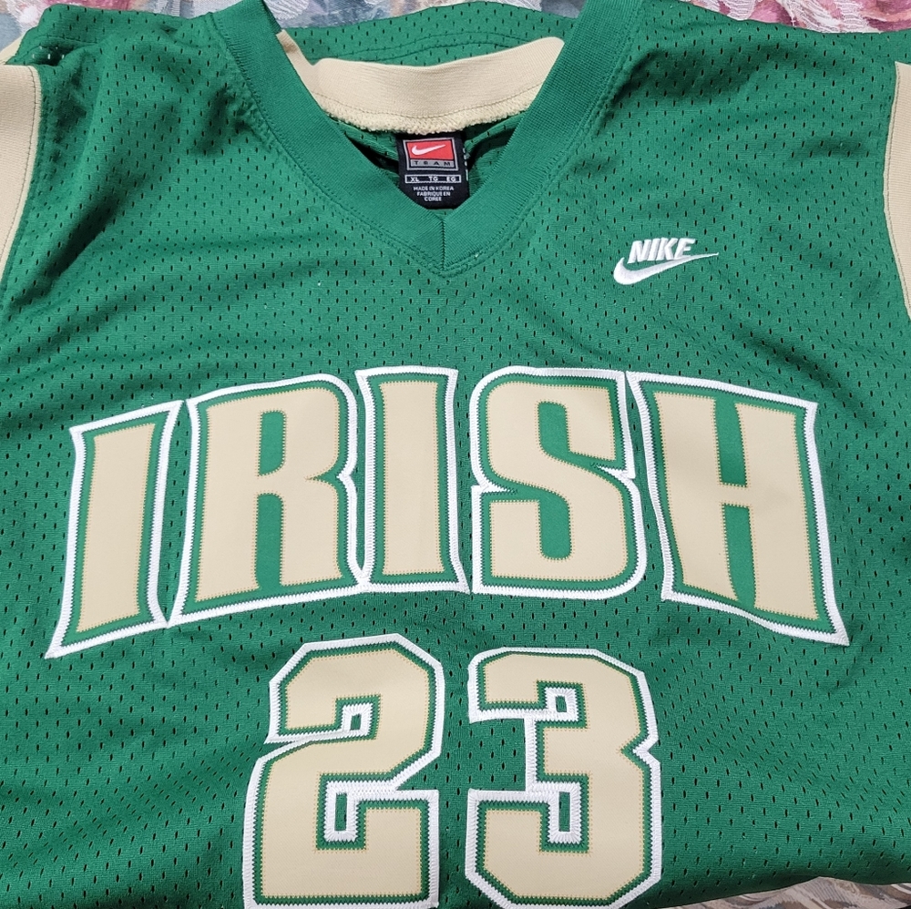 Lebron James Irish jersey